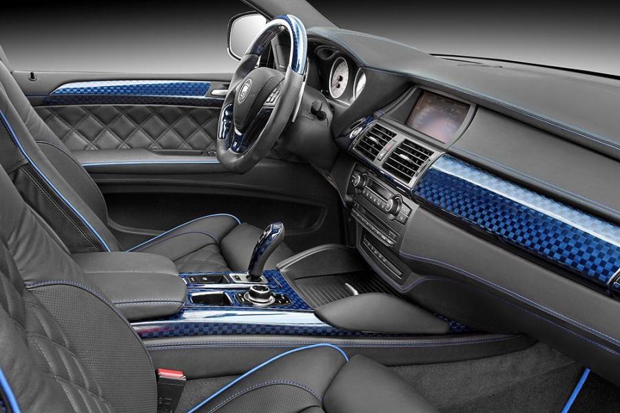 Интерьер BMW CLR X 650 M by Lumma Design 2010 года  (фото 11 из 18)